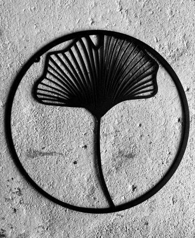 Wall Decorations - Decorative metal wall panel set - Triple Biloba design