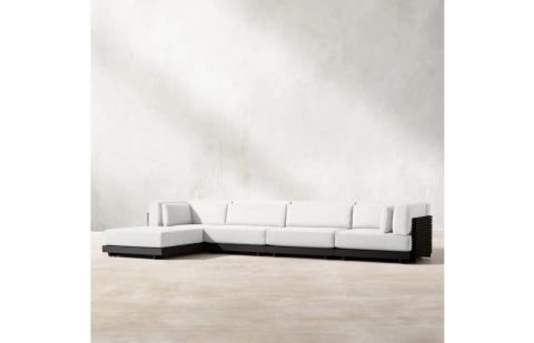 Grădina în Detaliu - Set mobilier premium din aluminiu, pentru terasa/gradina/balcon, model Kyoto ALFA