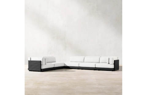 Grădina în Detaliu - Set mobilier premium din aluminiu, pentru terasa/gradina/balcon, model Kyoto GAMA