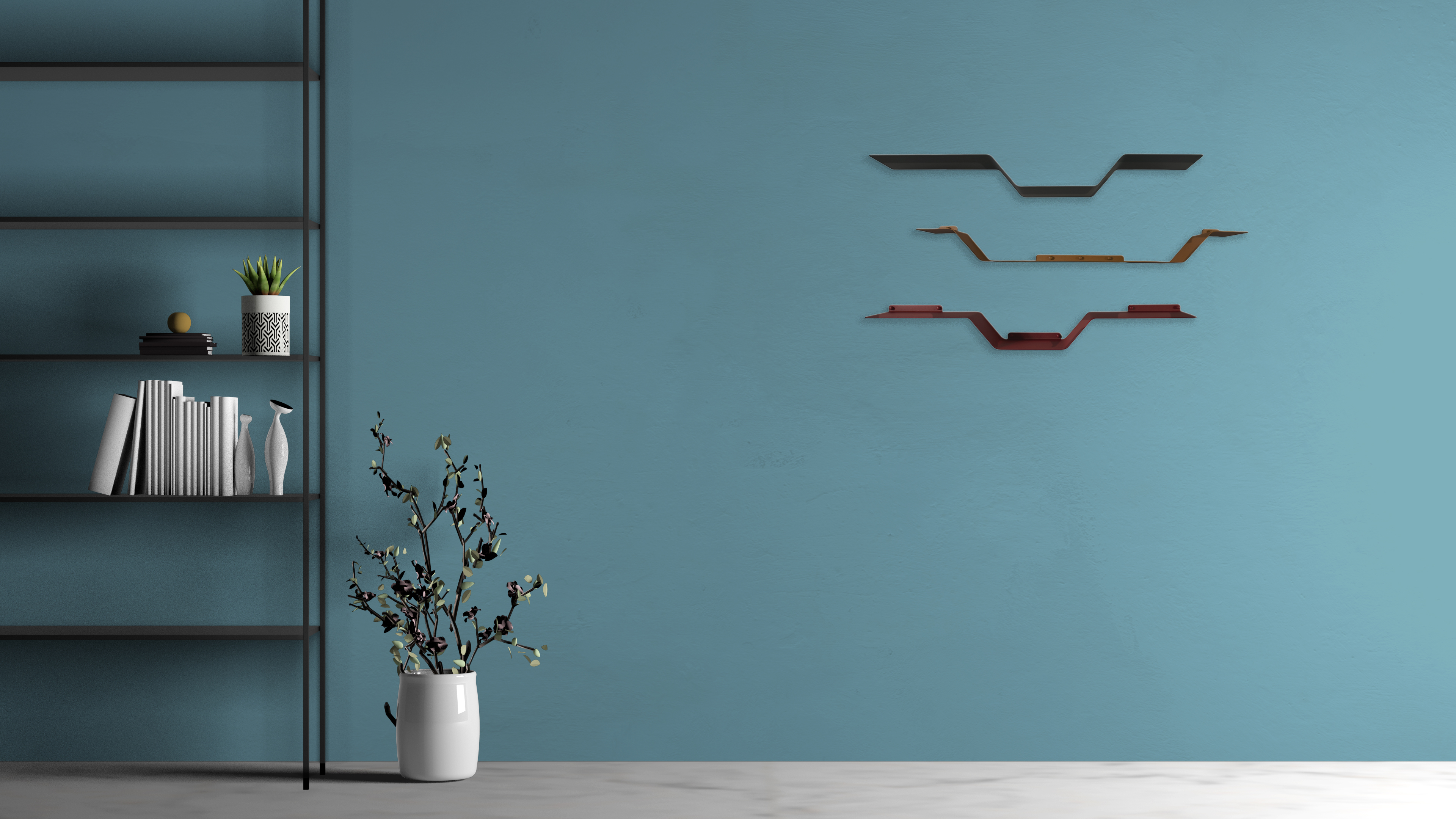 Colors that tell stories. In your home. With you as the main character.