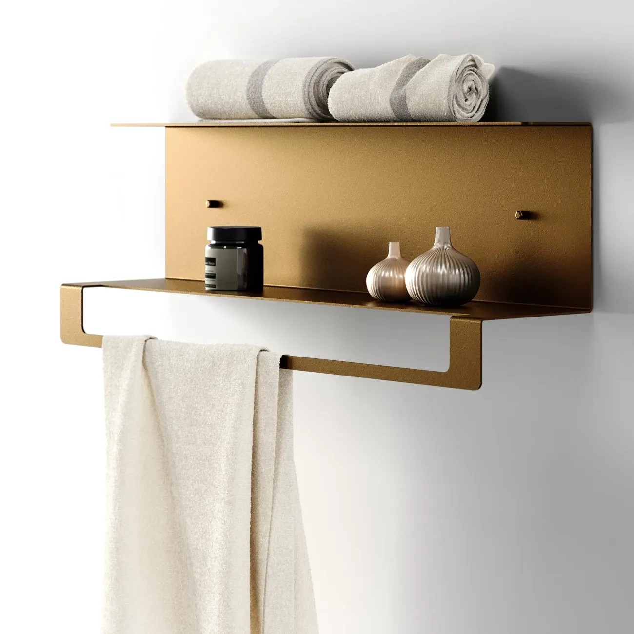 Accesorii metalice pentru baie