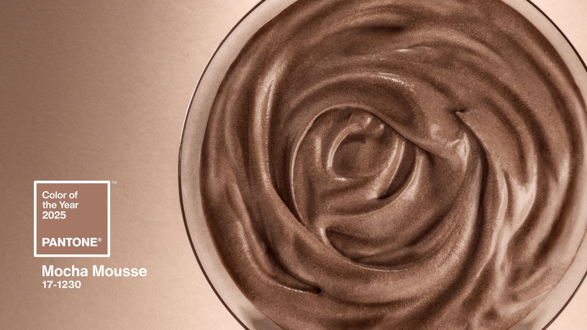 Pantone 2025: Culoarea Mocha Mousse în Designul Interior