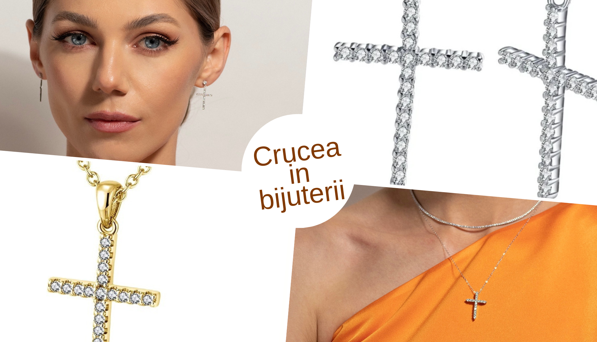 Crucea in bijuterii: Simbolism si Tendinte