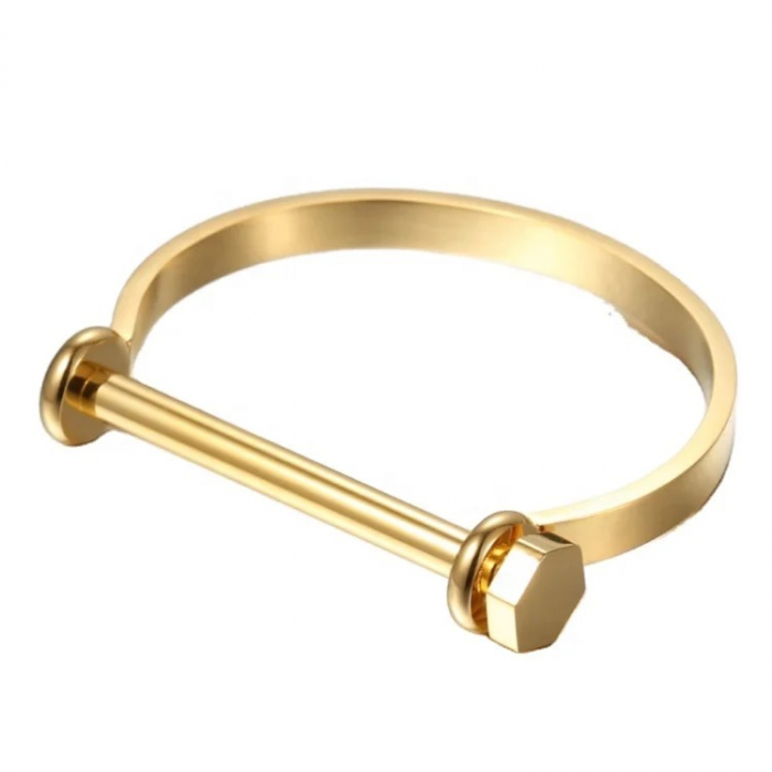 Bratara fixa aurie 18K Kayla [3]