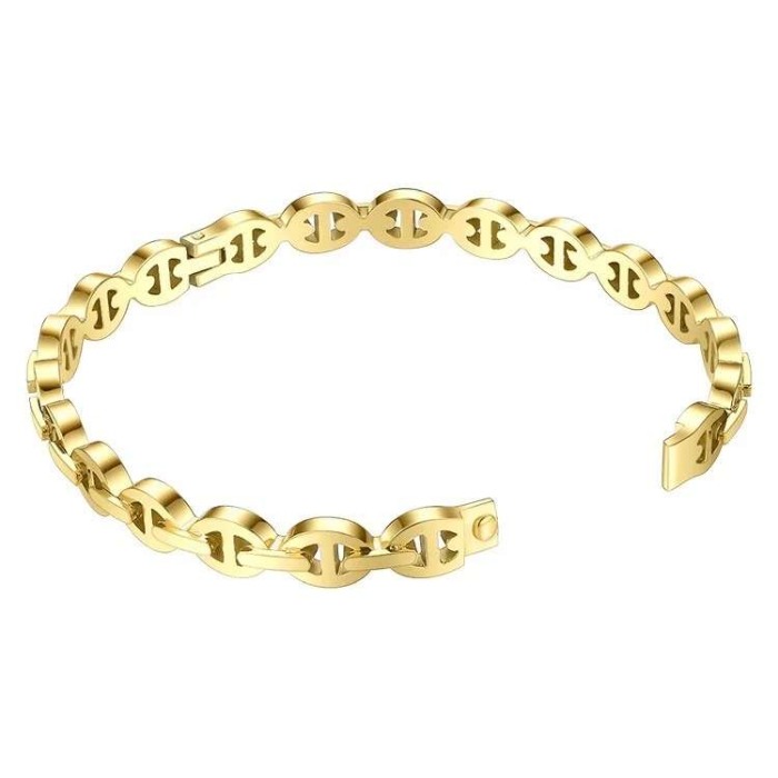 Bratara fixa aurie Adora [3]