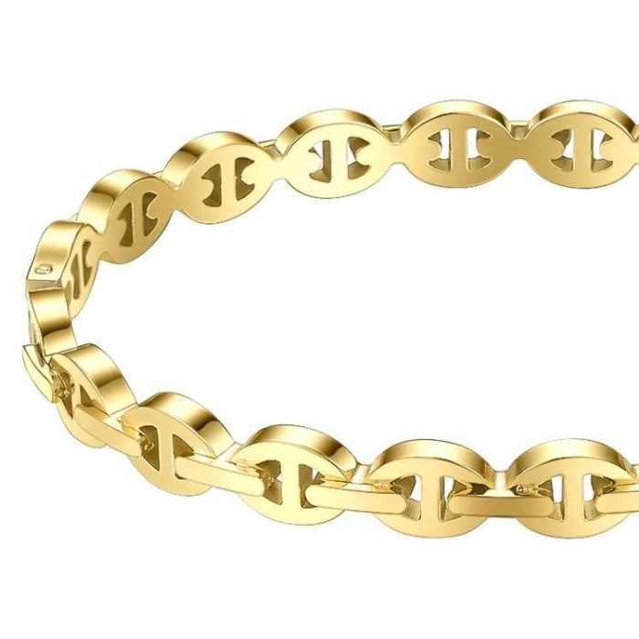 Bratara fixa aurie Adora [2]