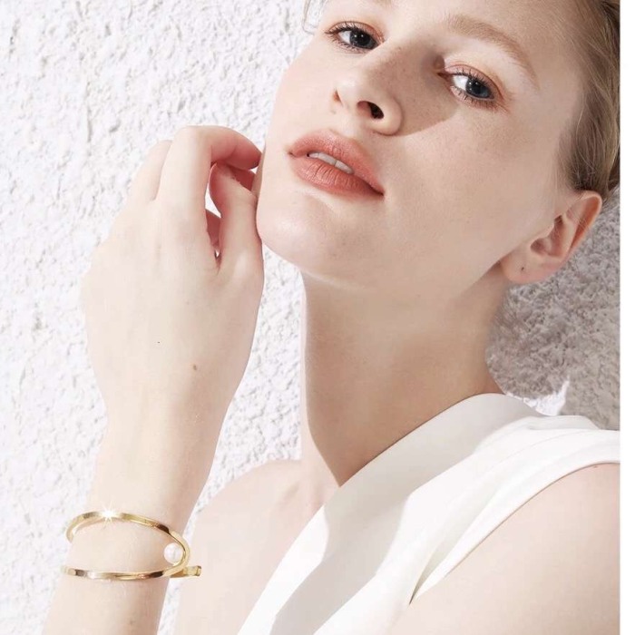 Bratara fixa perla Deborah [2]