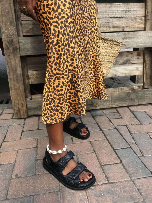 Bratara picior scoici alb [3]