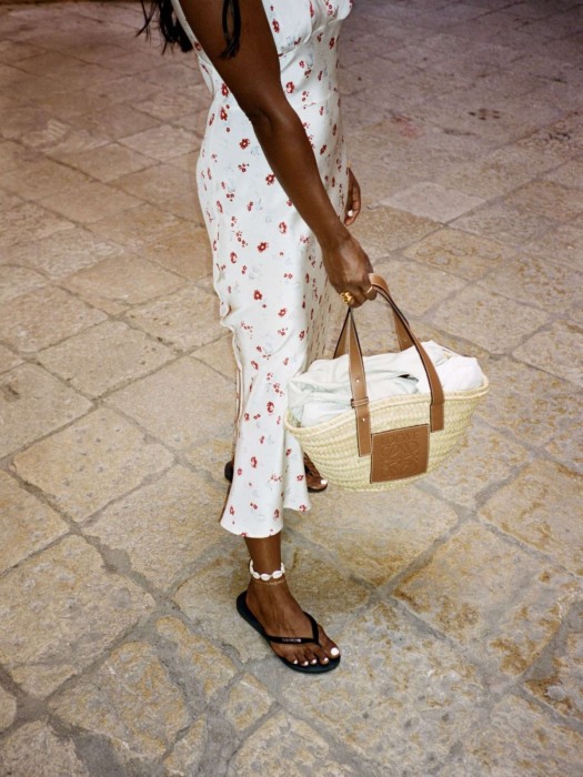 Bratara picior scoici alb [2]