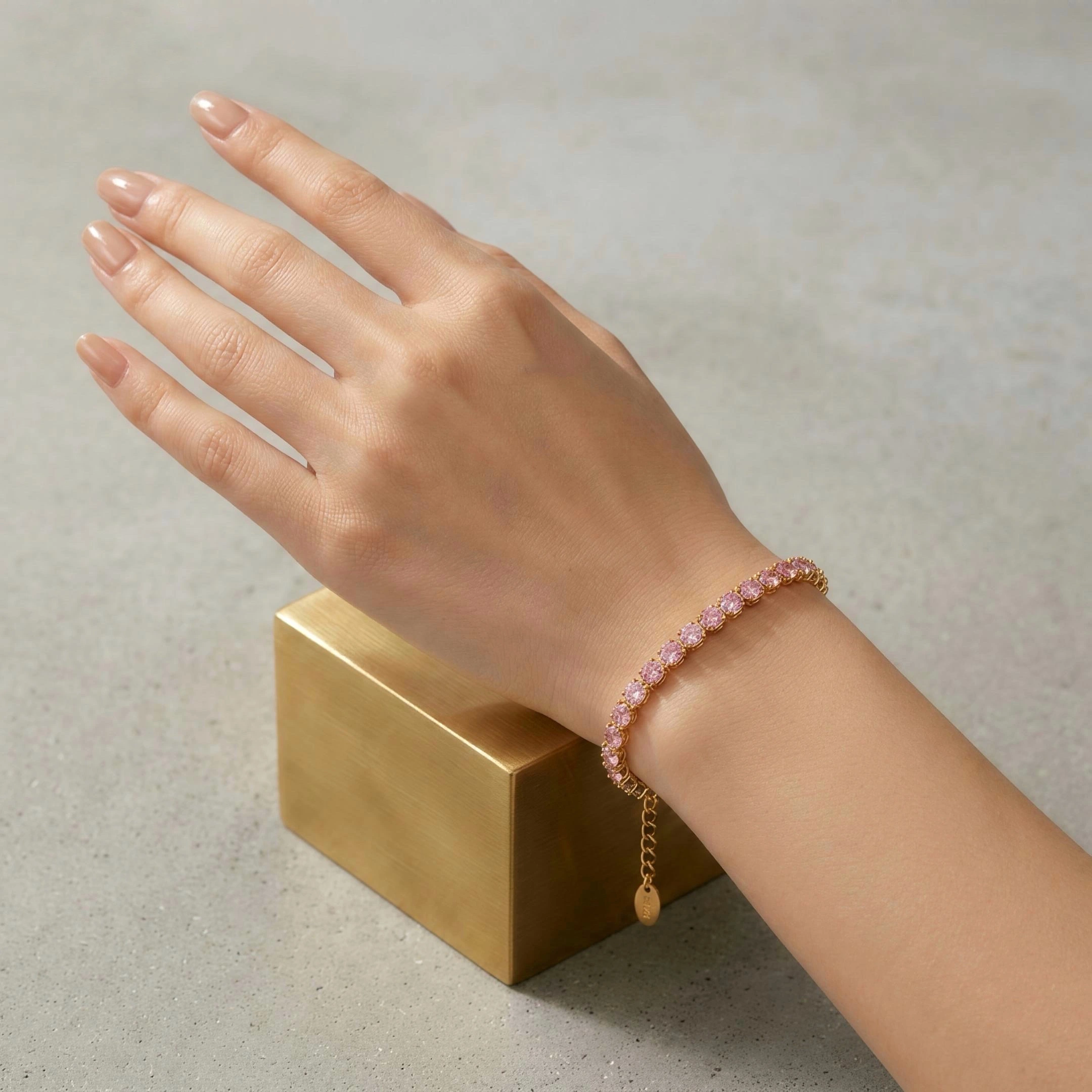 bratara tennis roz [2]