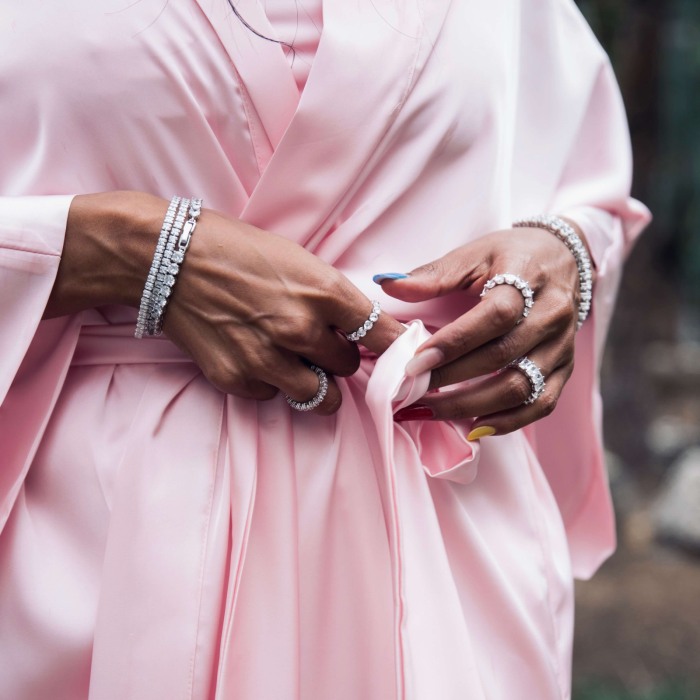 Bratara tennis subtire Sandra [2]