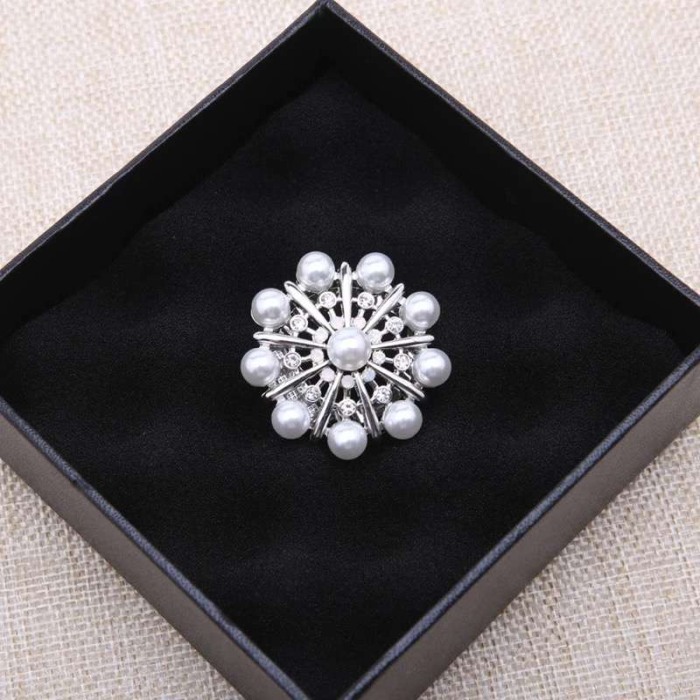 Brosa cu perle Glory [2]