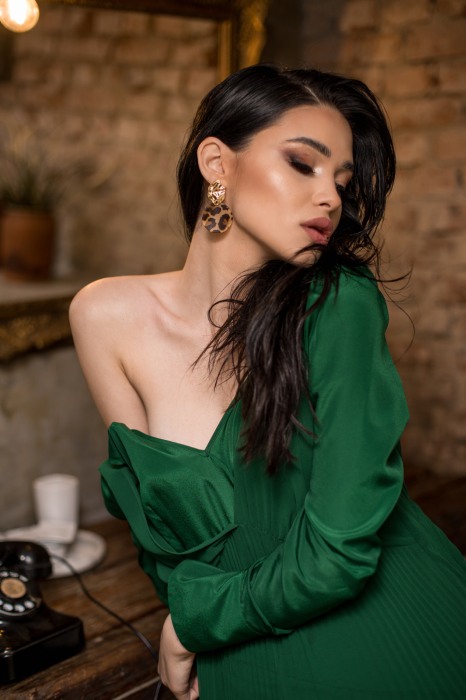 Cercei Animal Print [2]