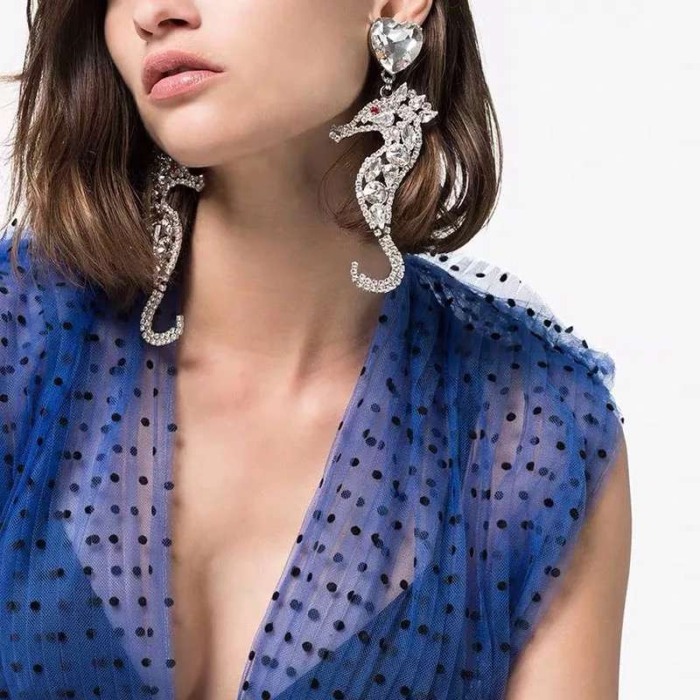 Cercei caluti de mare Anissa [2]