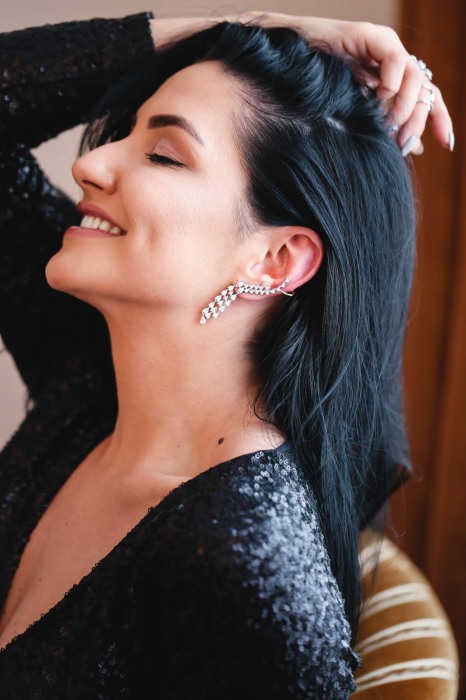 Cercei ear cuff Alize [2]