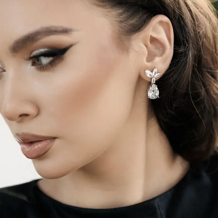 Cercei eleganti de seara [3]