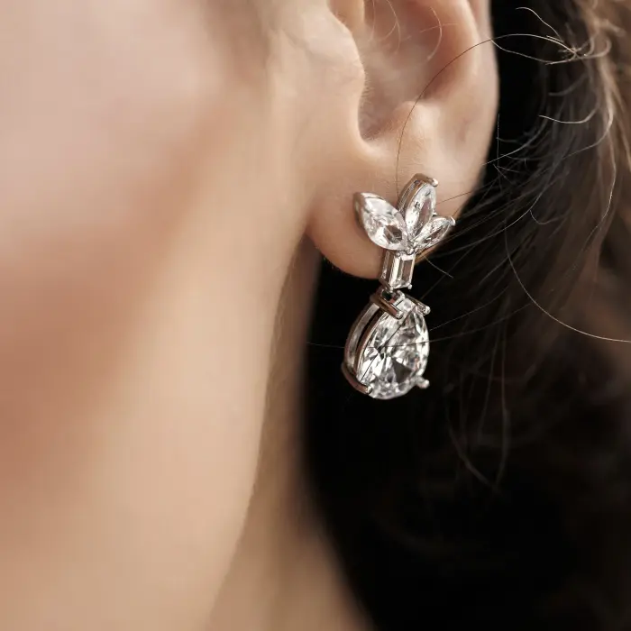 Cercei eleganti de seara [2]