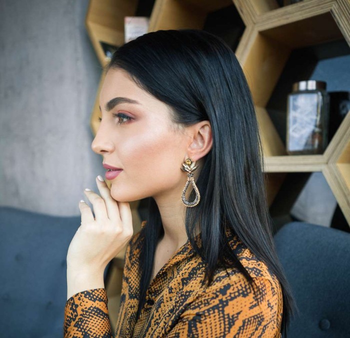 Cercei eleganti Dhalia [2]