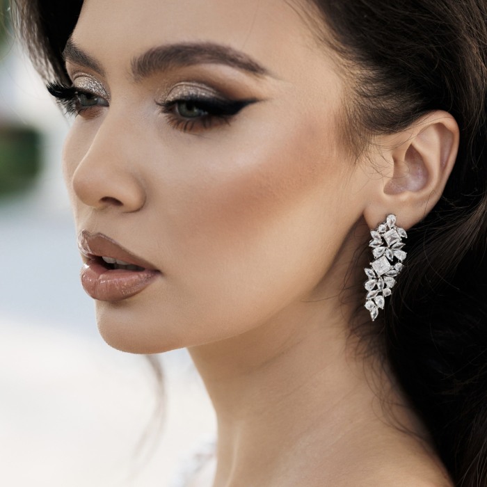 Cercei eleganti lungi Merida [3]