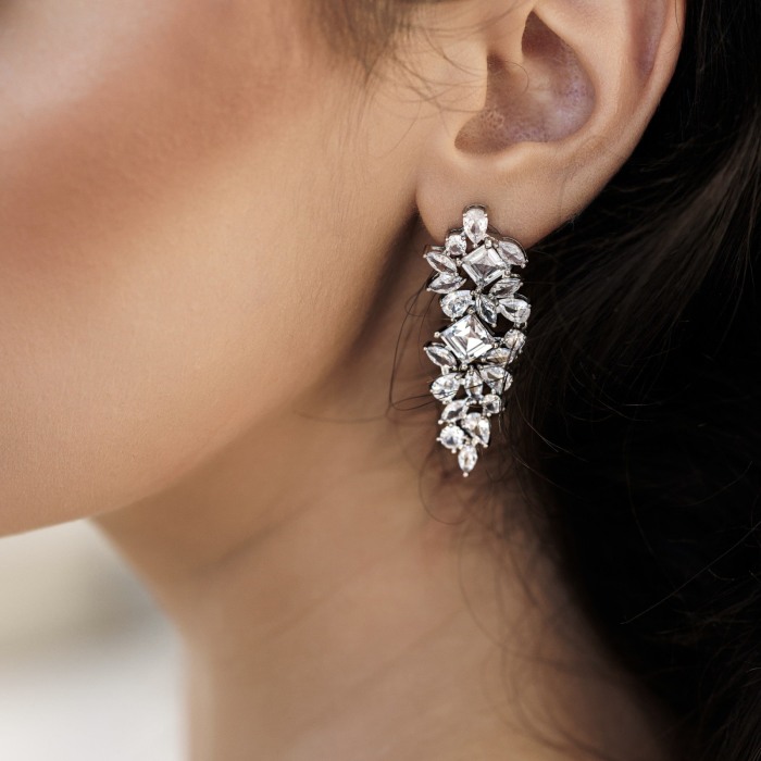 Cercei eleganti lungi Merida [2]