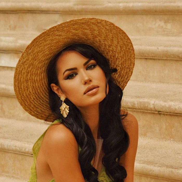 Cercei eleganti Maivia Gold [2]