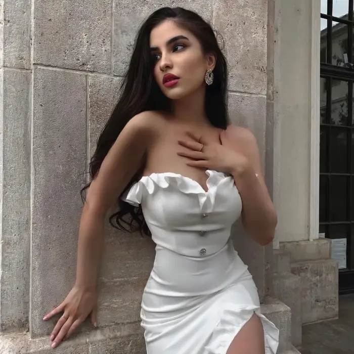 Cercei eleganti stralucitori Enya [4]