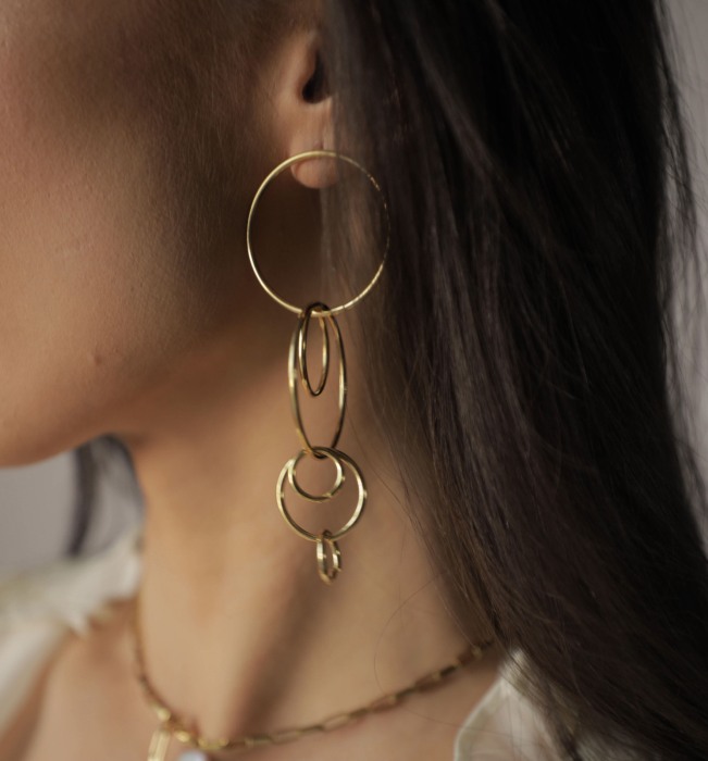 Cercei lungi cercuri Soleste [2]