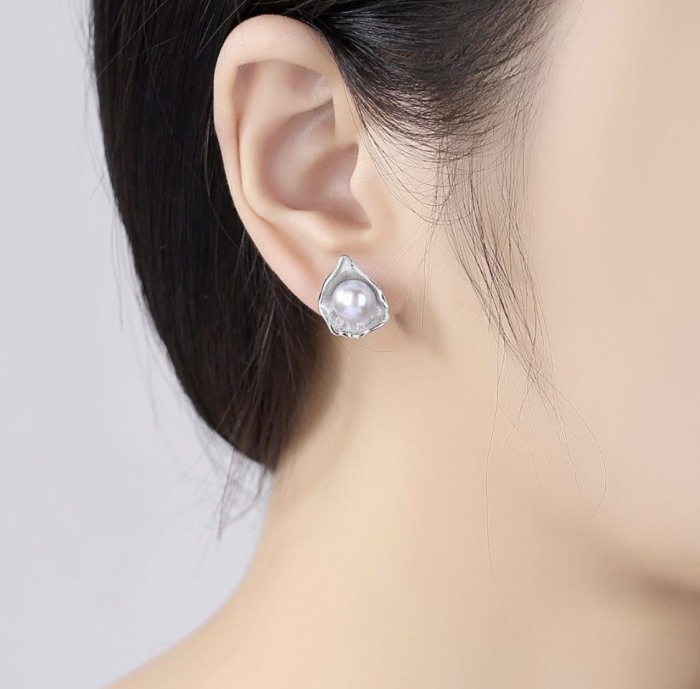 Cercei mici perle Zonia [2]