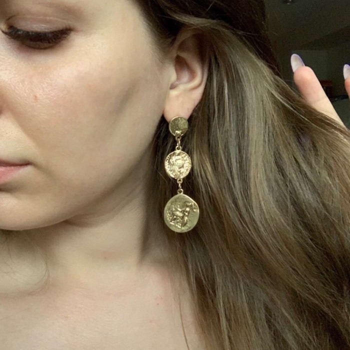 Cercei moneda Iona [2]