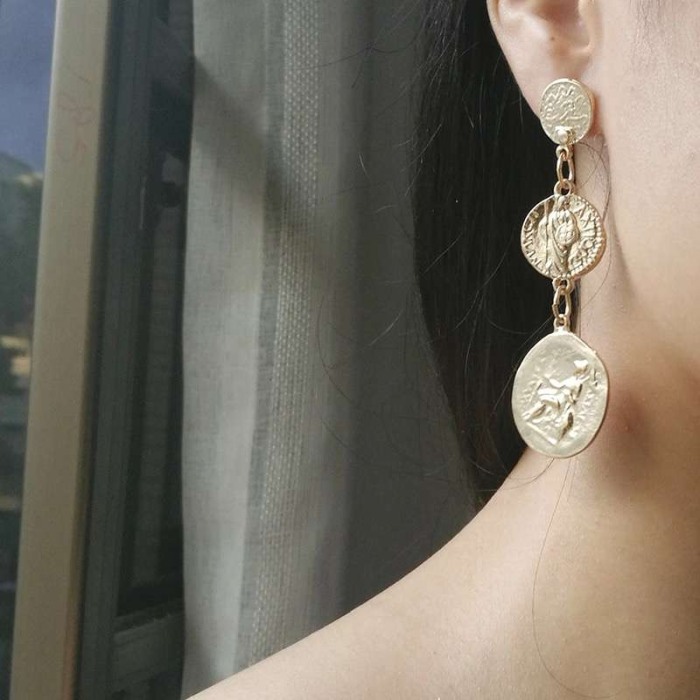 Cercei moneda Iona [3]