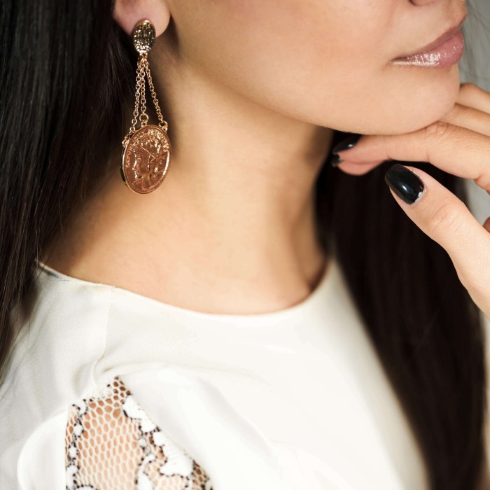 Cercei moneda Iona S [2]