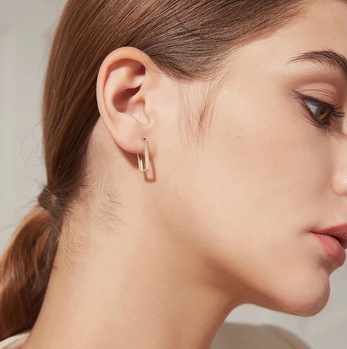 Cercei patrati argint 925 [2]