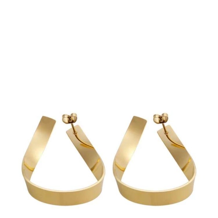 Cercei placati cu aur Portia [3]