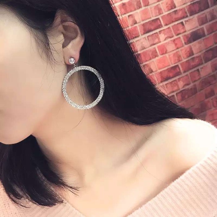 Cercei rotunzi eleganti Victoria [2]