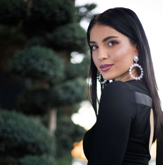 Cercei rotunzi Perla [2]