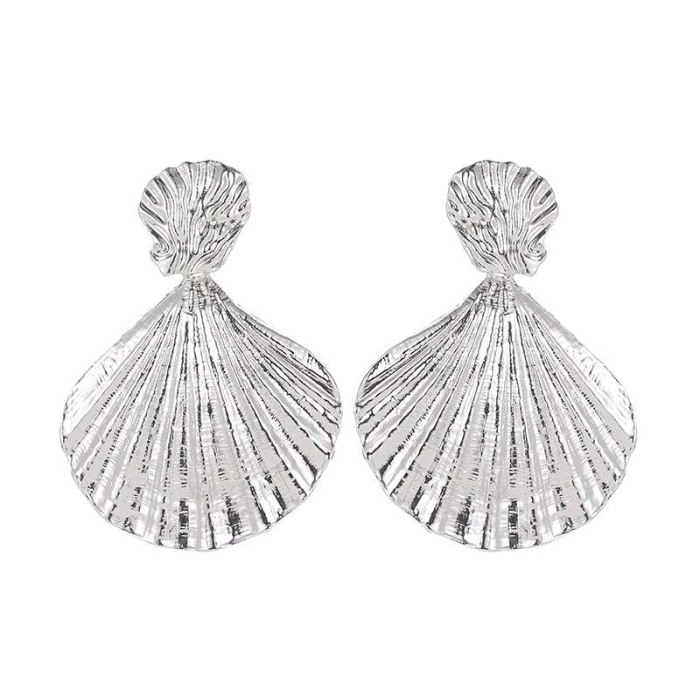 Cercei scoica argintii Evea S [3]