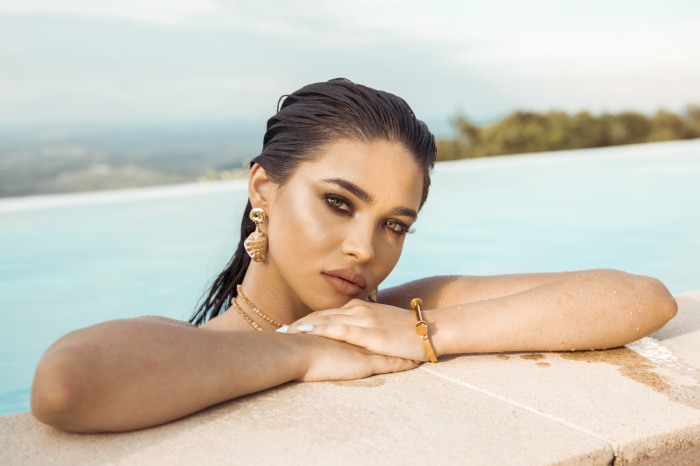 Cercei scoici statement Ozana [3]