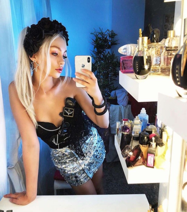 Cercei stea argintii Scarlett S [2]