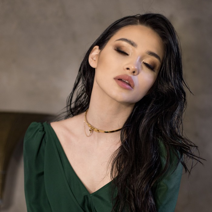 Choker metalic Bailey [2]