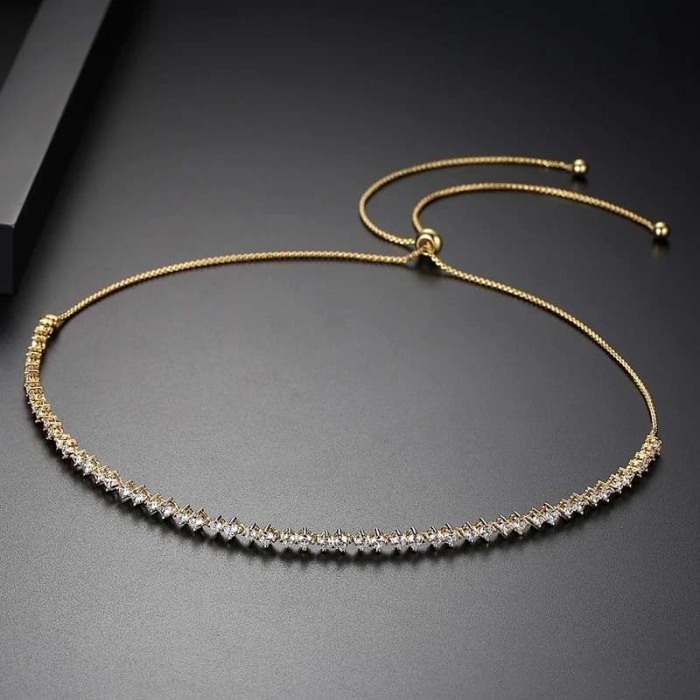 choker tennis auriu [3]