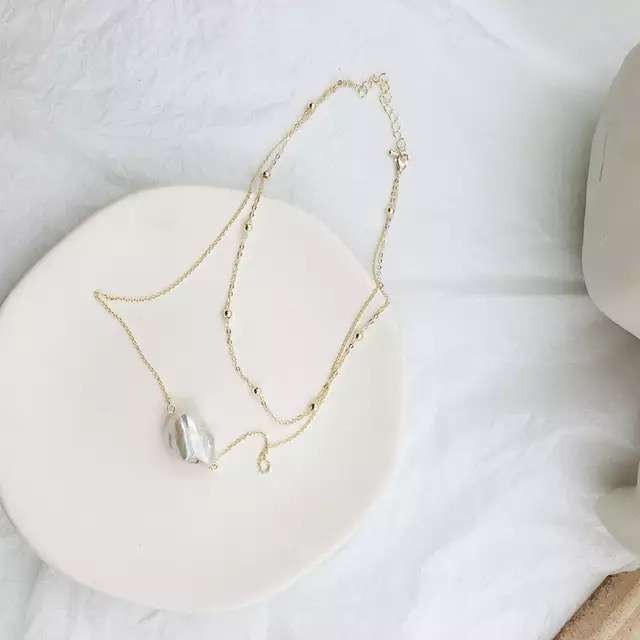 Colier cu perla de cultura Paloma [2]