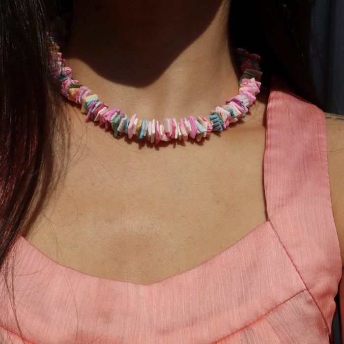 Colier scoici colorate Rainbow [2]