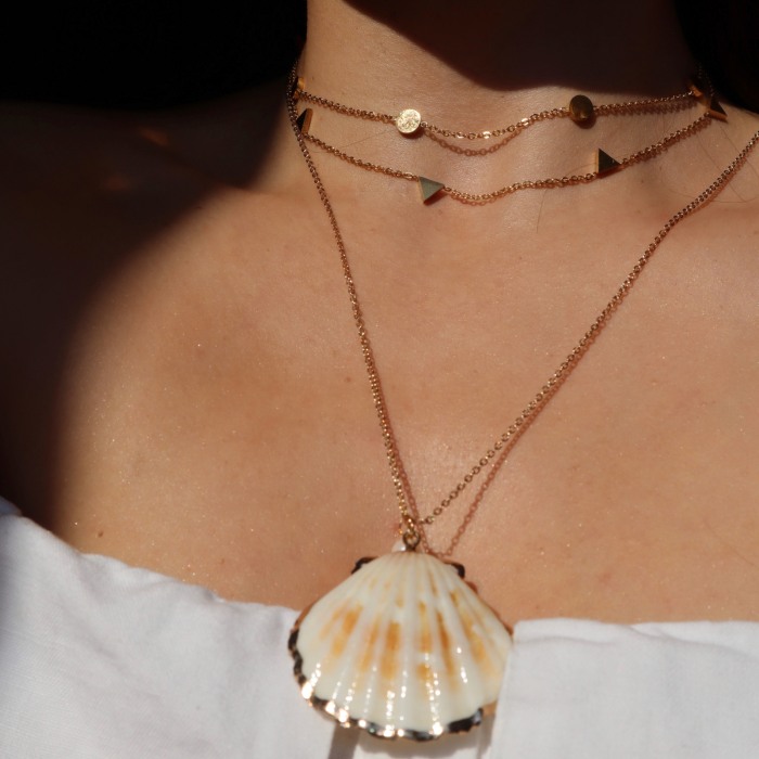 Colier scoici perla Nadira [2]