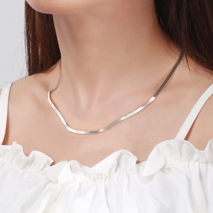 Colier snake argint 925 [2]