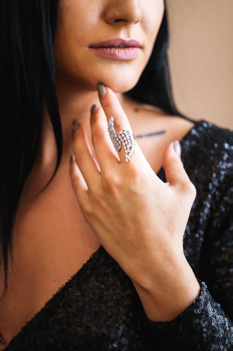 Inel statement Dark Angel [2]