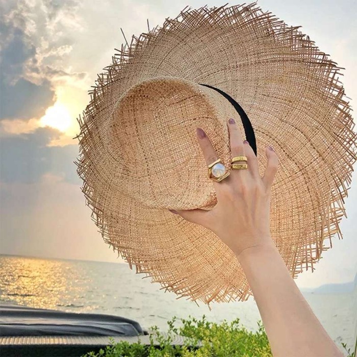 Inel statement perla Manon [2]