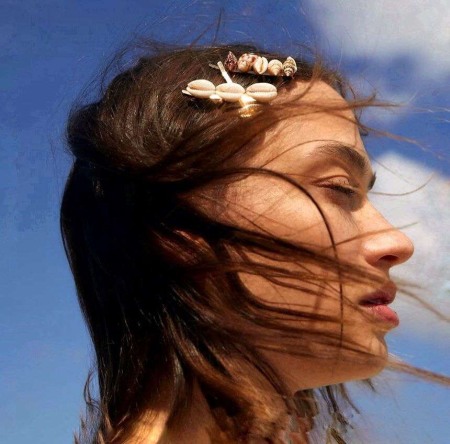 Agrafe par scoici si perle SET [1]