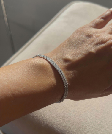 bratara dubla tennis argint [1]