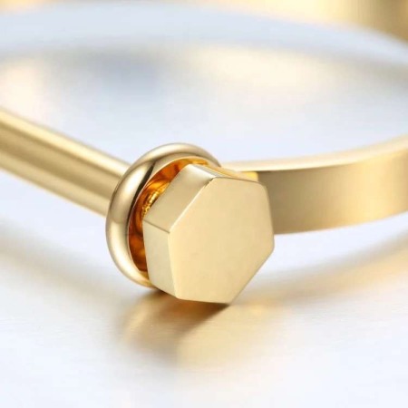 Bratara fixa aurie 18K Kayla [1]