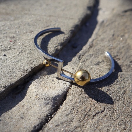 Bratara fixa mix metale Raisa [0]